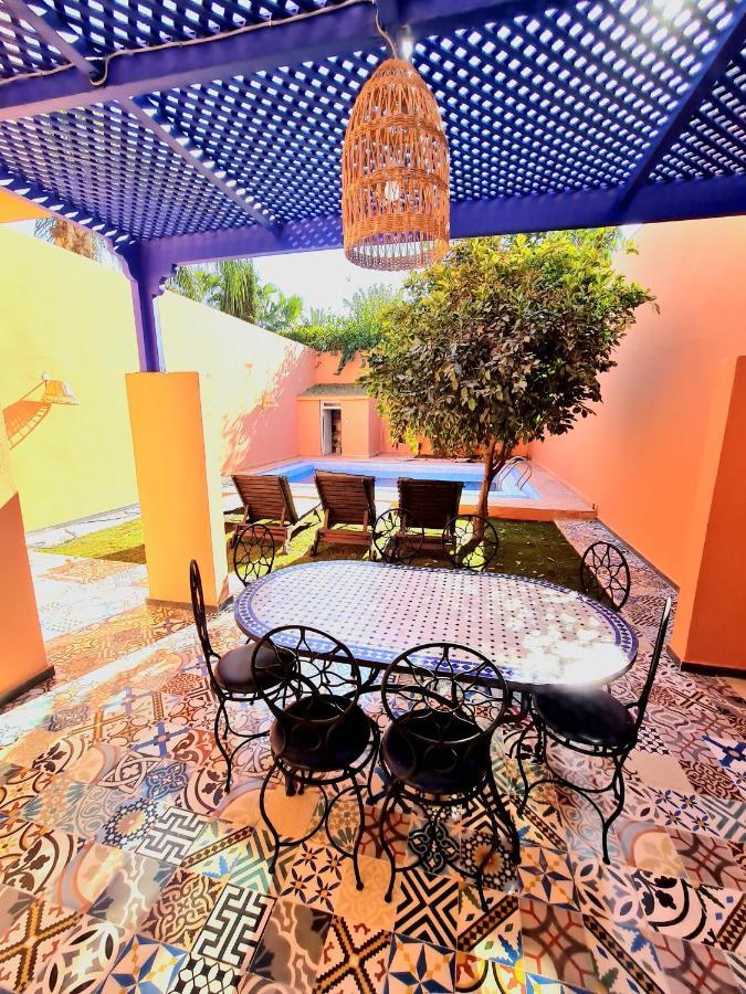 Villa Kalthoum Marrakesh Luaran gambar