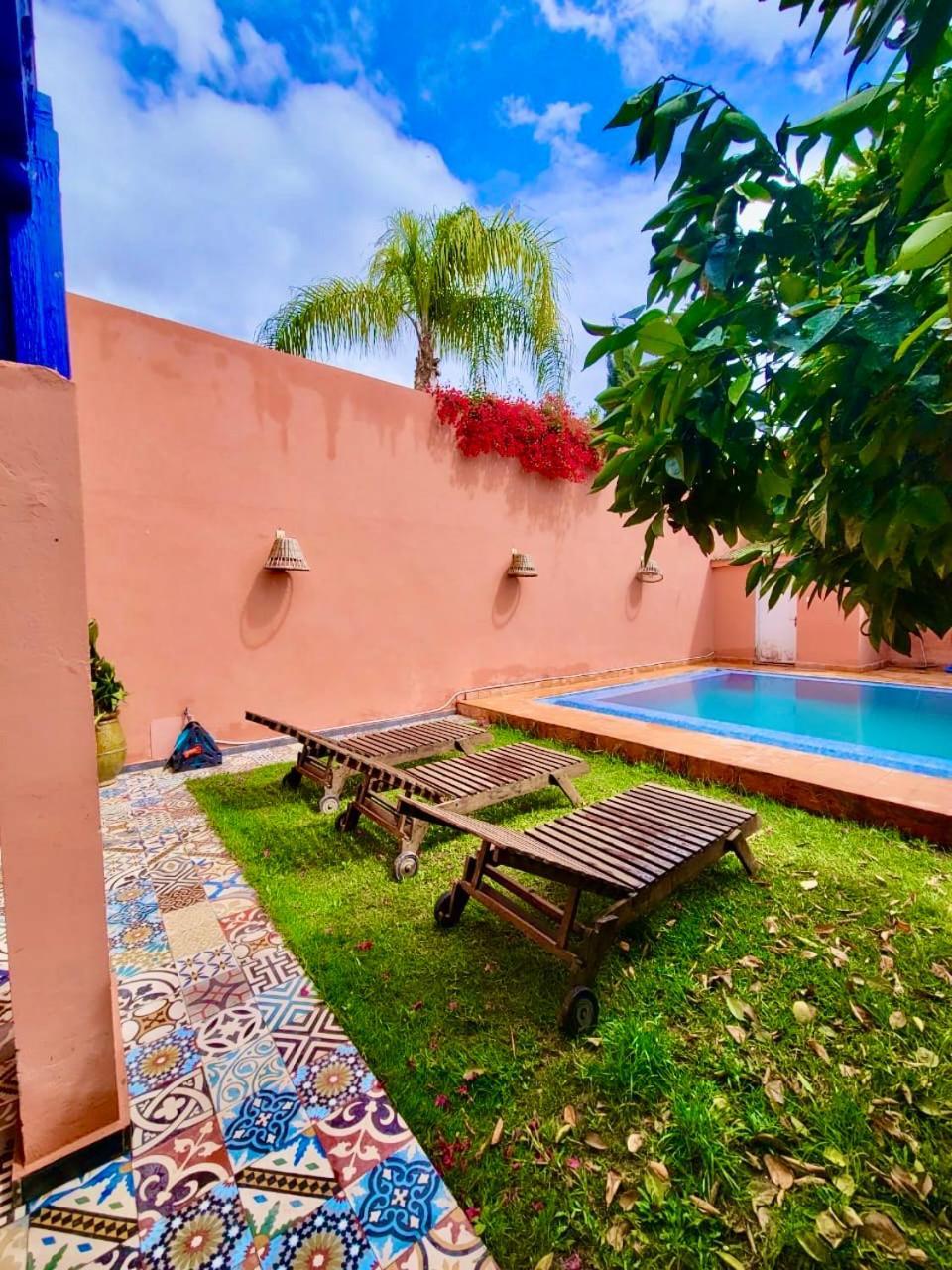 Villa Kalthoum Marrakesh Luaran gambar