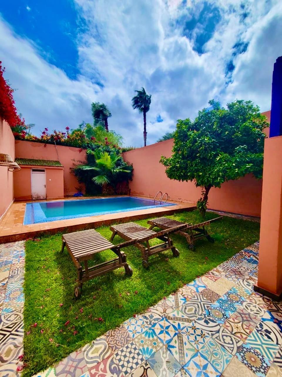 Villa Kalthoum Marrakesh Luaran gambar